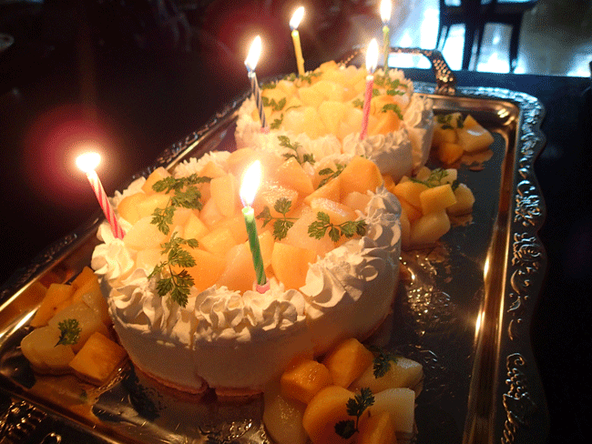 柿ケーキ