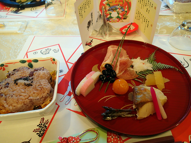 御節料理【朝食】