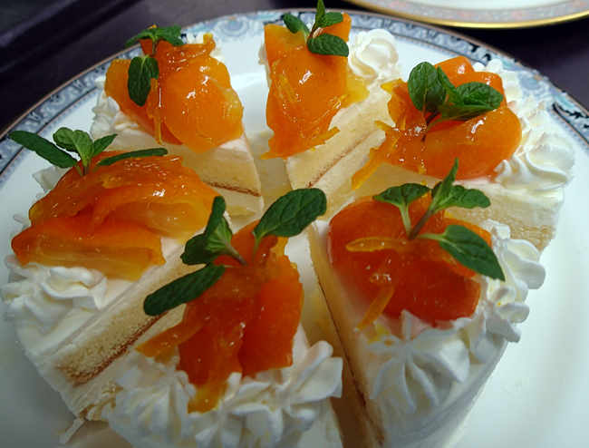金柑ケーキ