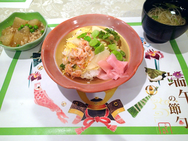 春のちらし寿司