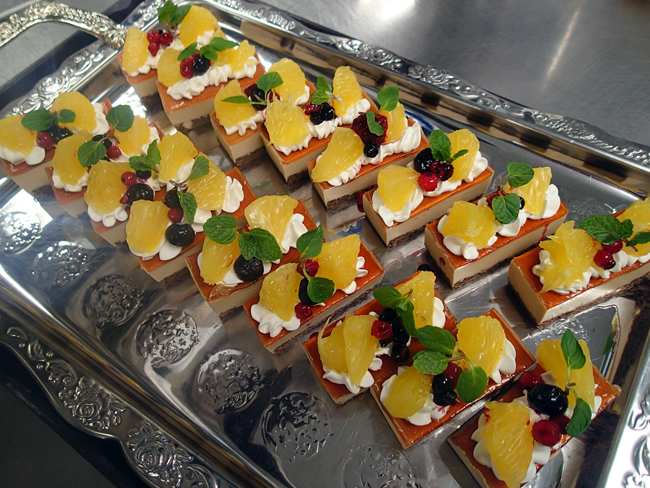 はっさくケーキ