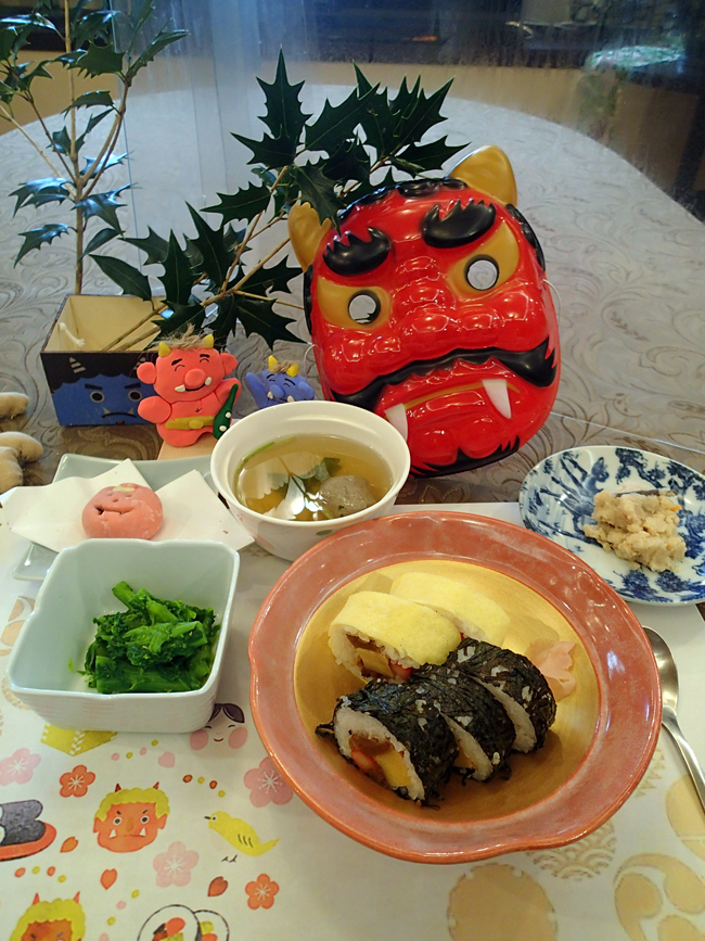 節分料理
