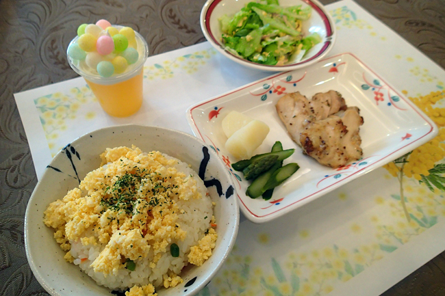 ミモザランチ
